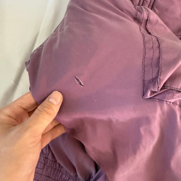 Skea Ski Suit One Piece Snowsuit Snow Bib Iridescent Vtg 80s 90s Retro Womens 12 - Picture 10 of 12